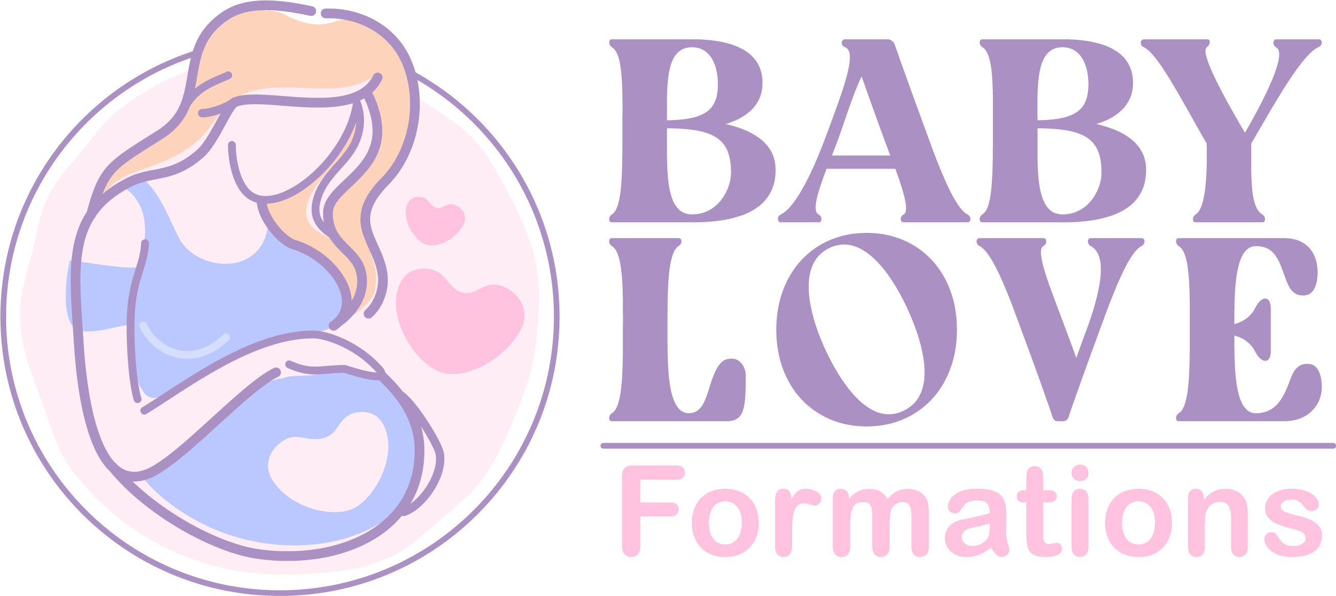 Formations autour du bien-être du bébé et de l'enfant - Baby Love Formations - Logo