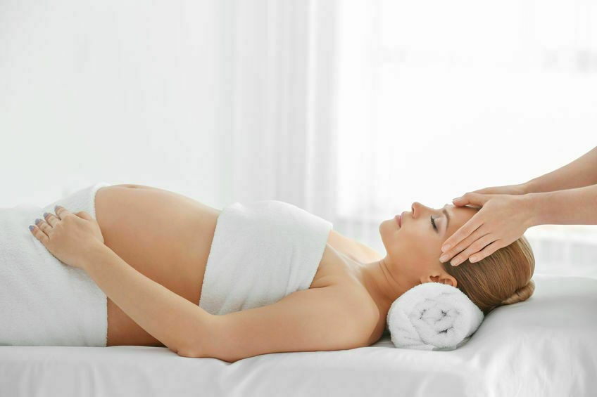 Massage femme enceinte 01