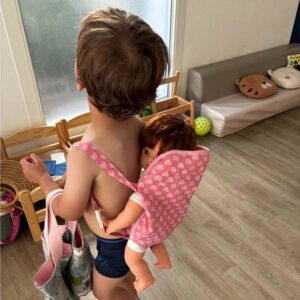 PORTAGE PHYSIOLOGIQUE DE BEBE image